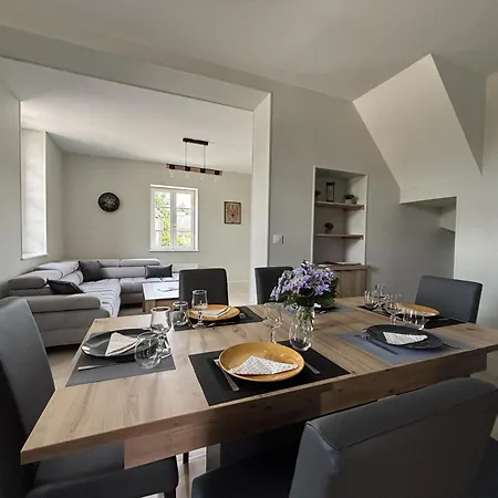 Semesterbostad Familial 8 Pers. Au Calme A - Fr-1-489-589