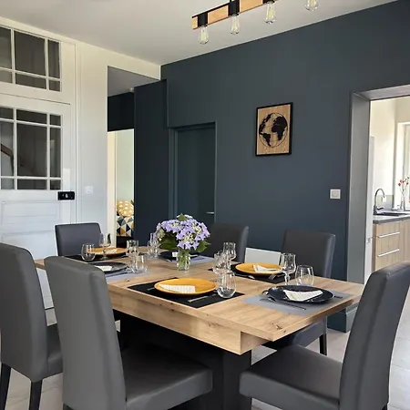 Familial 8 Pers. Au Calme A - Fr-1-489-589 * Saligny-sur-Roudon